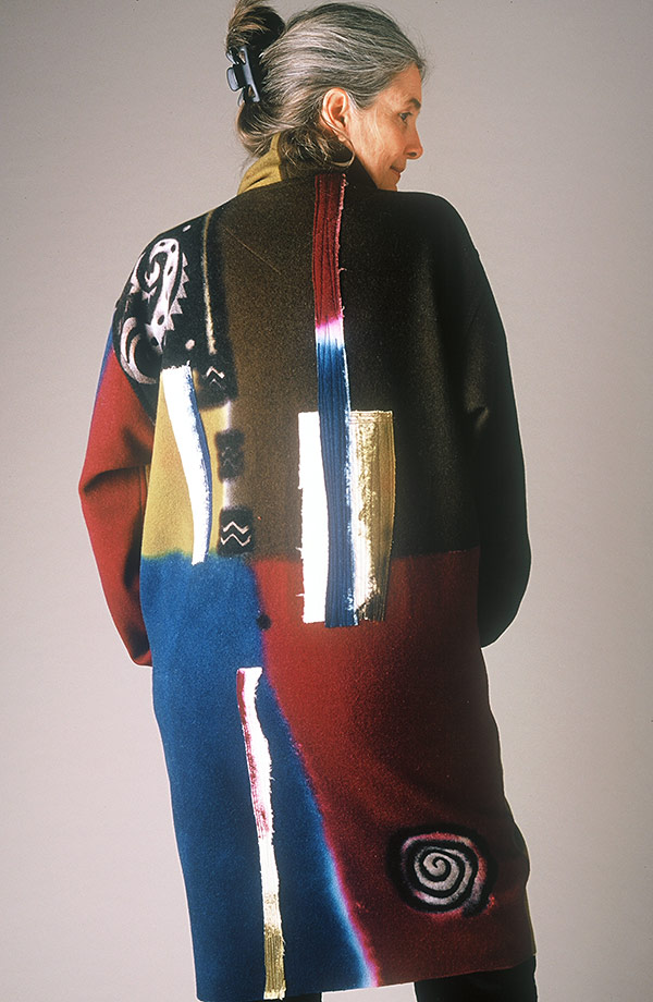 Patchwork Coat