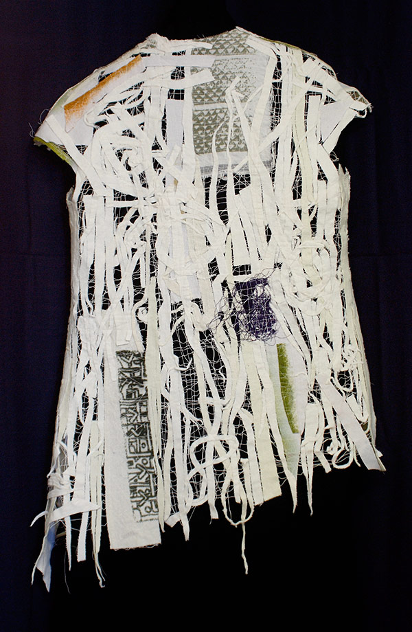 Asymmetrical Solvy Vest