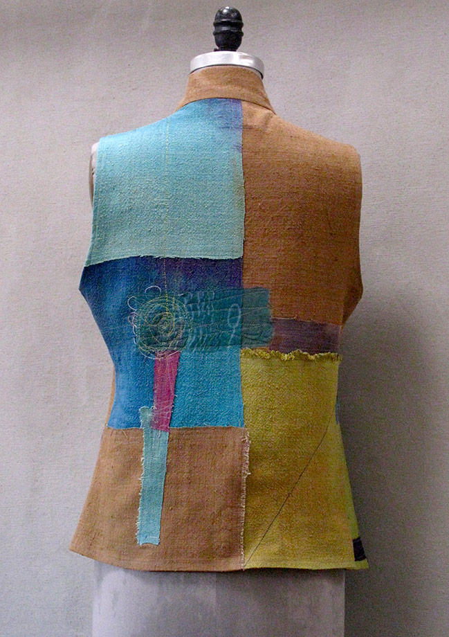 CW Vest - Back