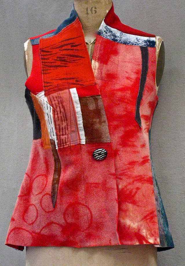 Tomato Cashmere Vest