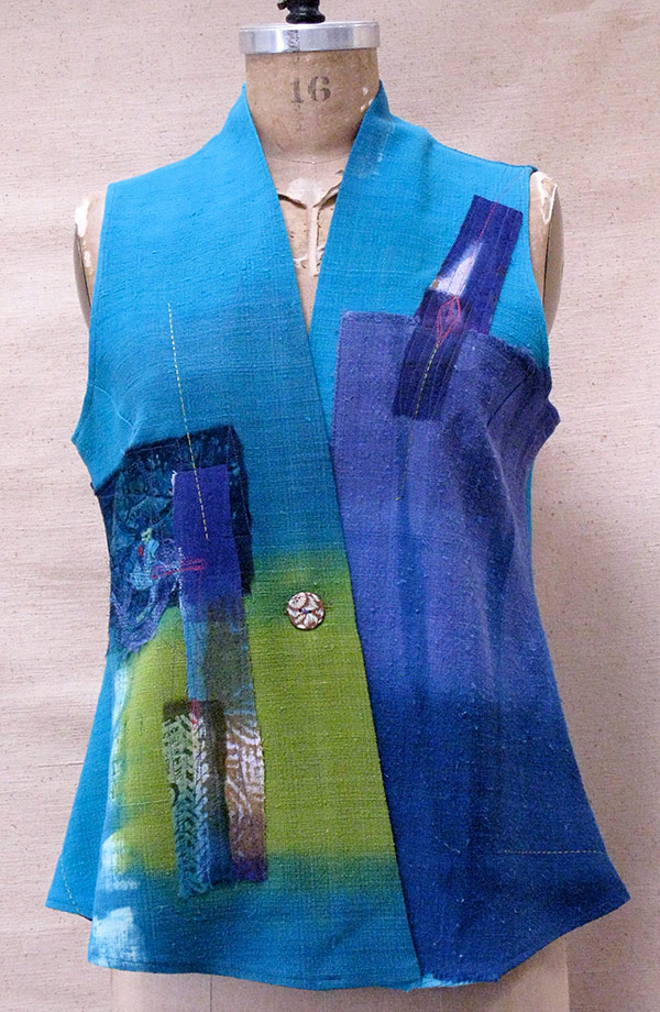 Turquoise Dervish Vest
