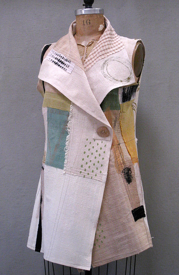 Long Neutral K-Nette Vest