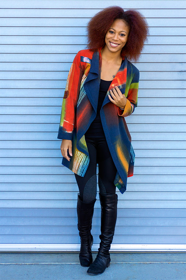 Ink & Coral Noil K-Nette