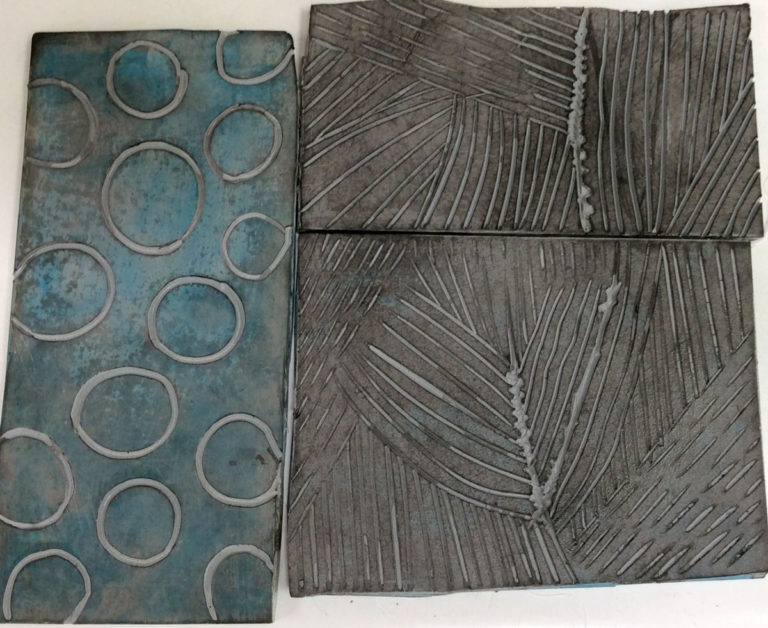 Cutting Linos Holly Badgley Design