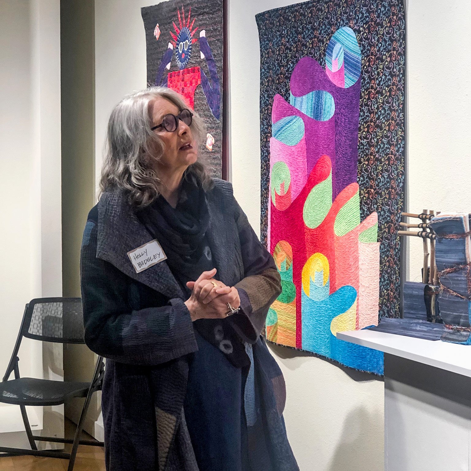 Sebastopol Center for the Arts: Art Quilt Show | Holly Badgley Design