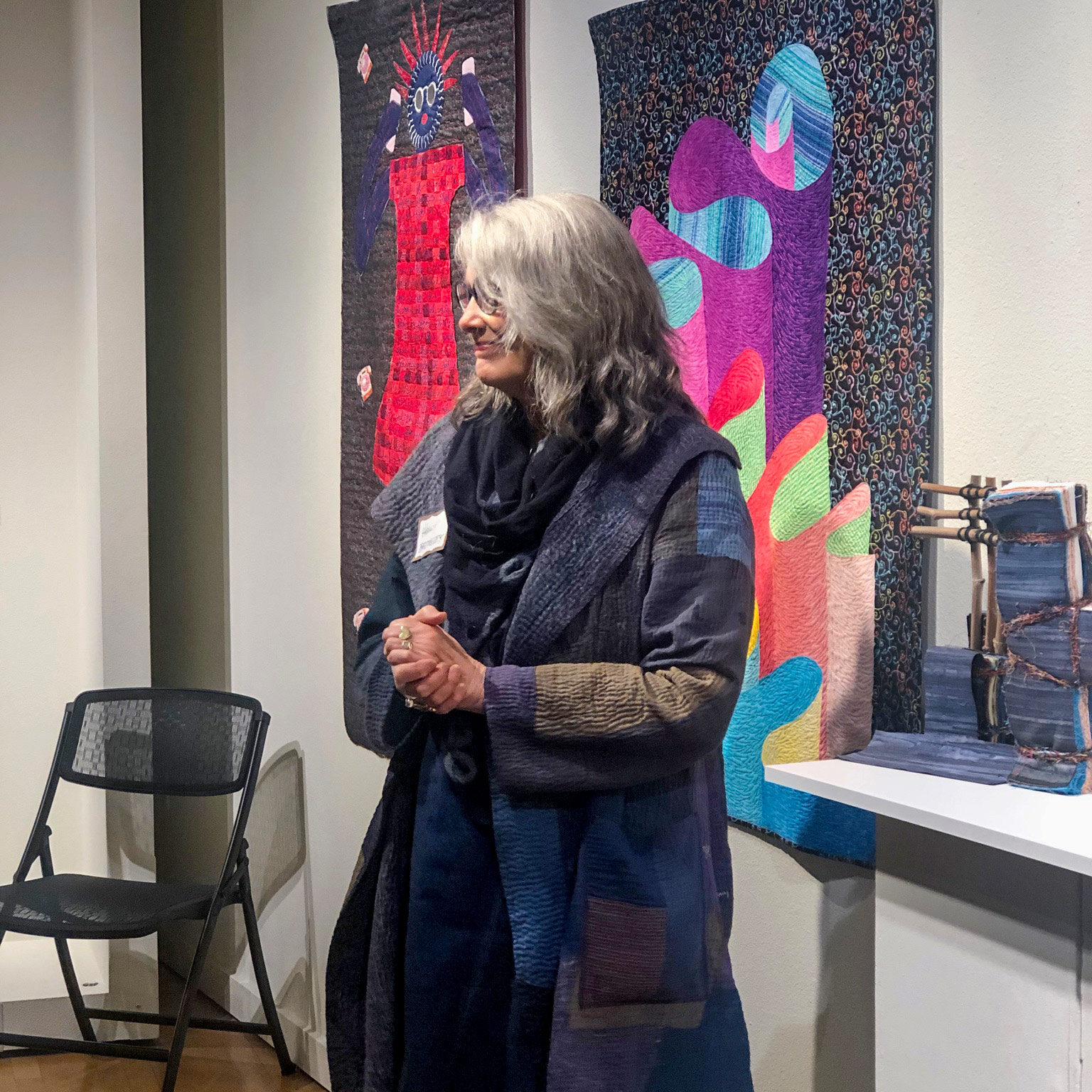 Sebastopol Center for the Arts: Art Quilt Show | Holly Badgley Design