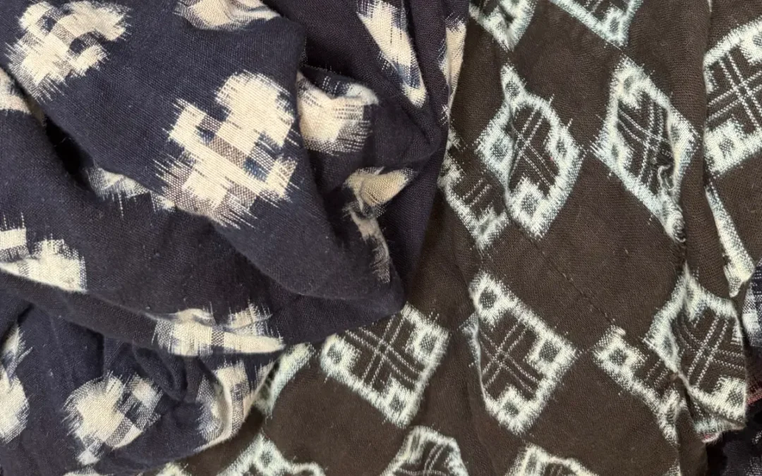 A Lot of Kimonos