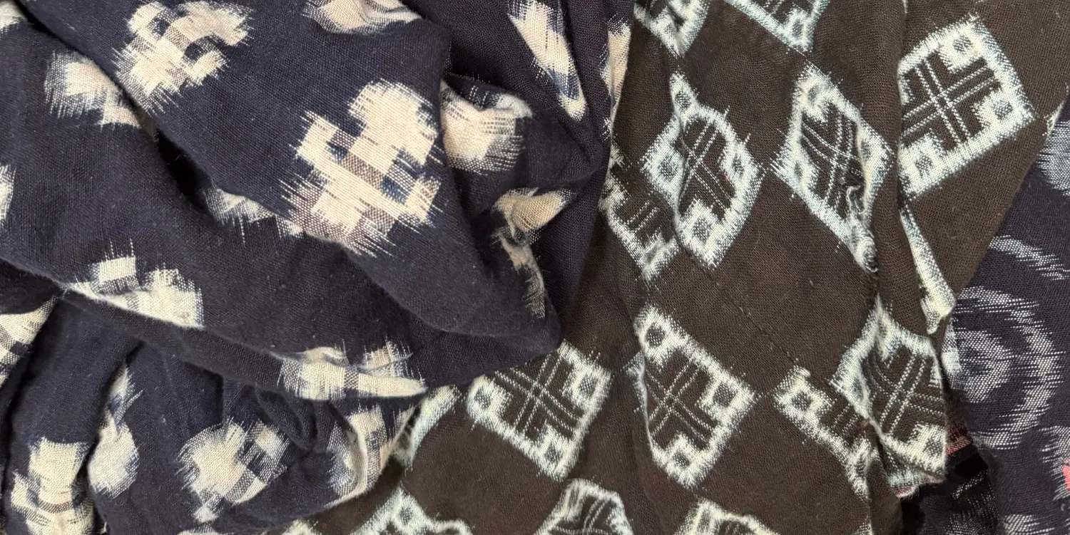 A Lot of Kimonos - detail