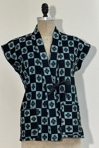 ikat kimono 1