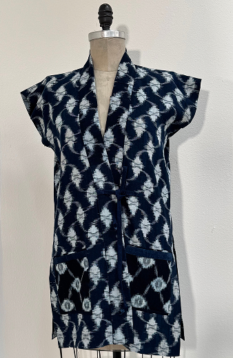 ikat kimono 2