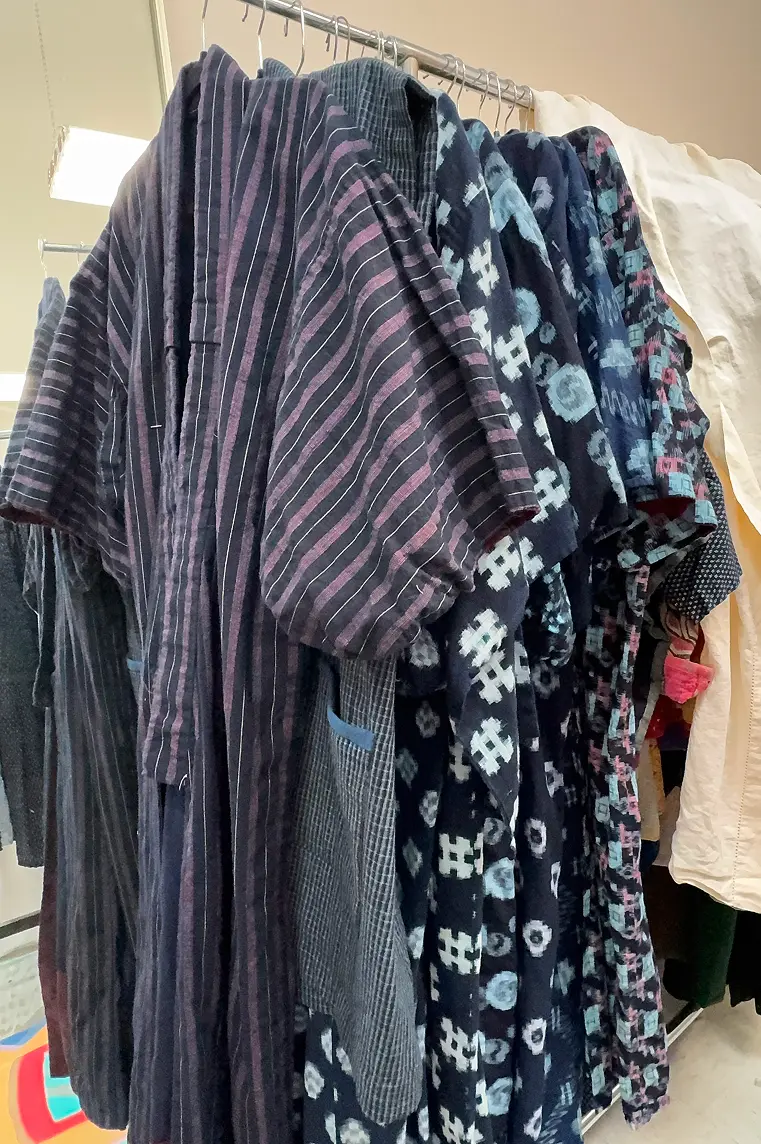 kimonos-on-a rack kimonos-on-a rack